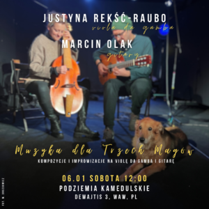 Justyna Rekść-Raubo and Marcin Olak